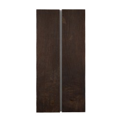 Plaquettes Ébène du Brésil