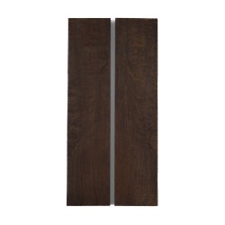 Plaquettes Ébène du Brésil