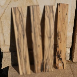 Touches ébène blanc Laos