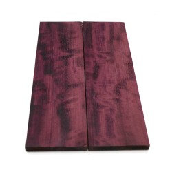 Plaquettes Amarante ondé