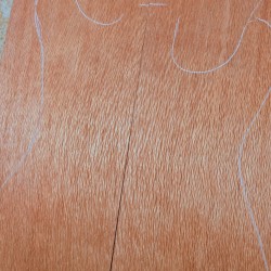 Table Bois Grage Rose