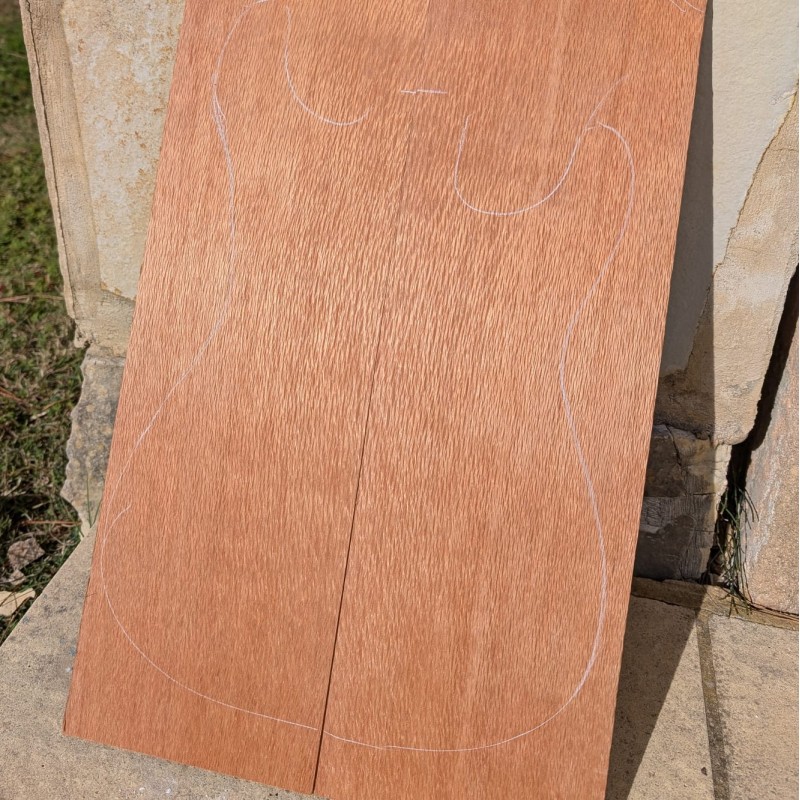 Table Bois Grage Rose