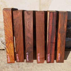 Carrelet Cocobolo