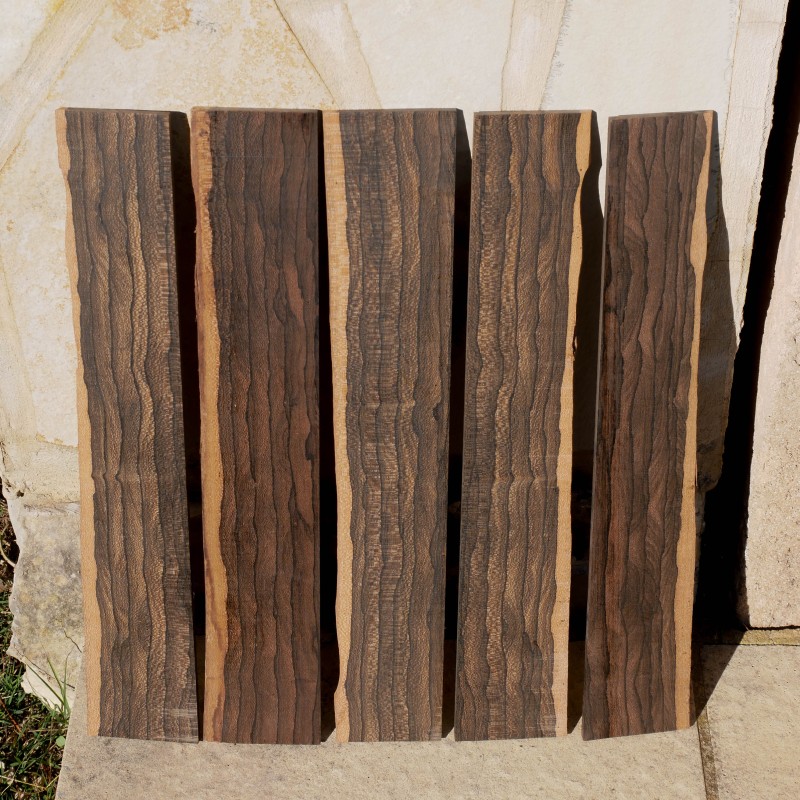 Touche guitare Ziricote