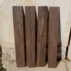 Touche guitare Ziricote