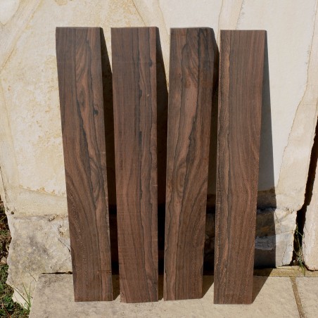 Touche guitare Ziricote