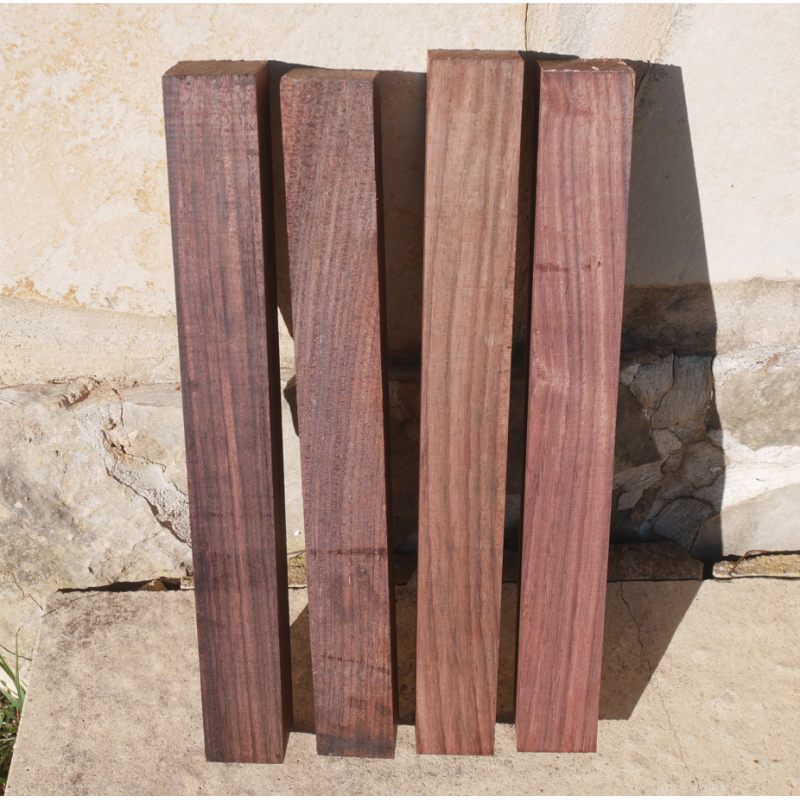 Carrelets palissandre Inde