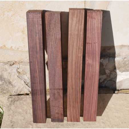 Carrelets palissandre Inde