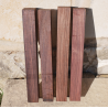 Carrelets palissandre Inde