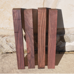 Carrelets palissandre Inde