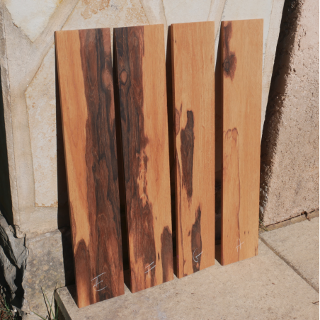 Touche Ébène du Brésil