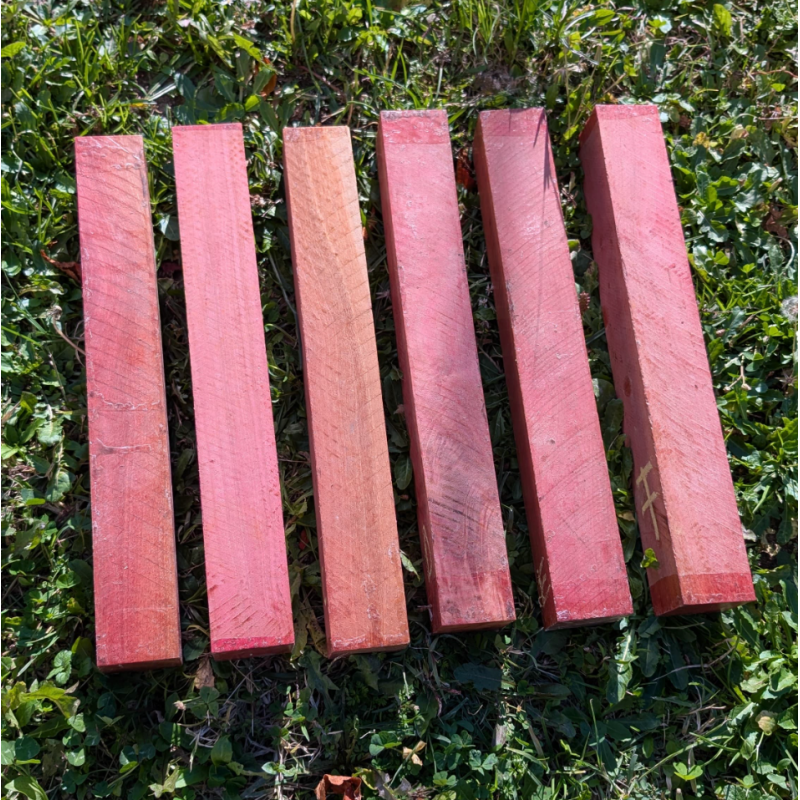 Carrelet ivoire rose