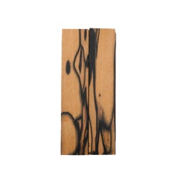 Plaquettes ébène blanc