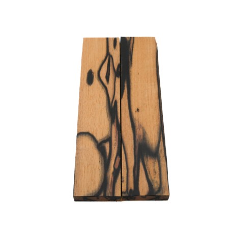 Plaquettes ébène blanc