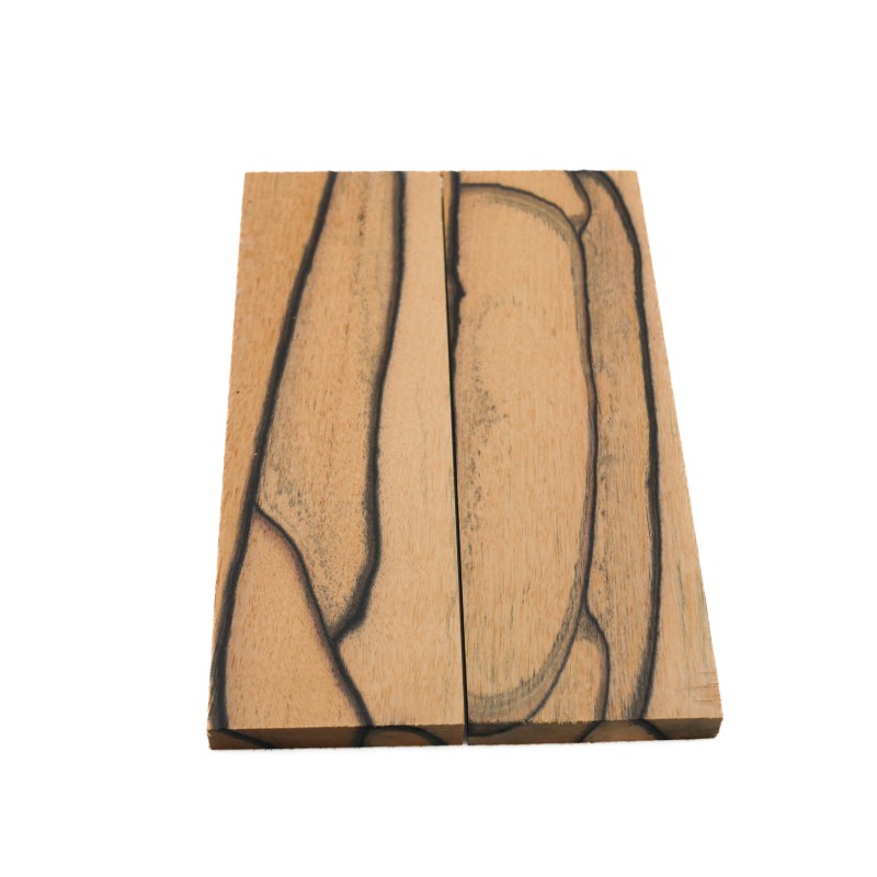 Plaquettes ébène blanc