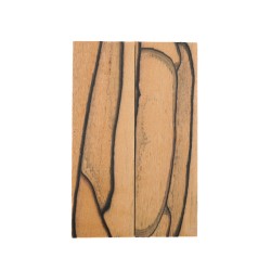 Plaquettes ébène blanc