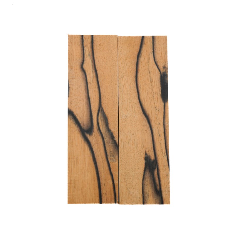 Plaquettes ébène blanc