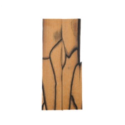 Plaquettes ébène blanc