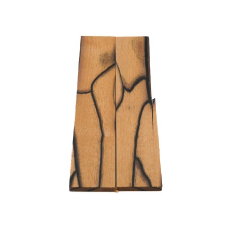 Plaquettes ébène blanc