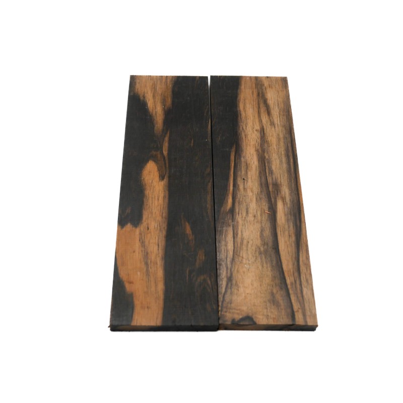 Plaquettes ébène blanc