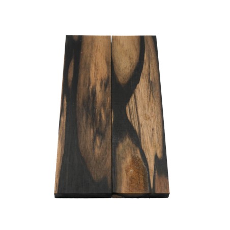 Plaquettes ébène blanc