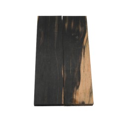 Plaquettes ébène blanc