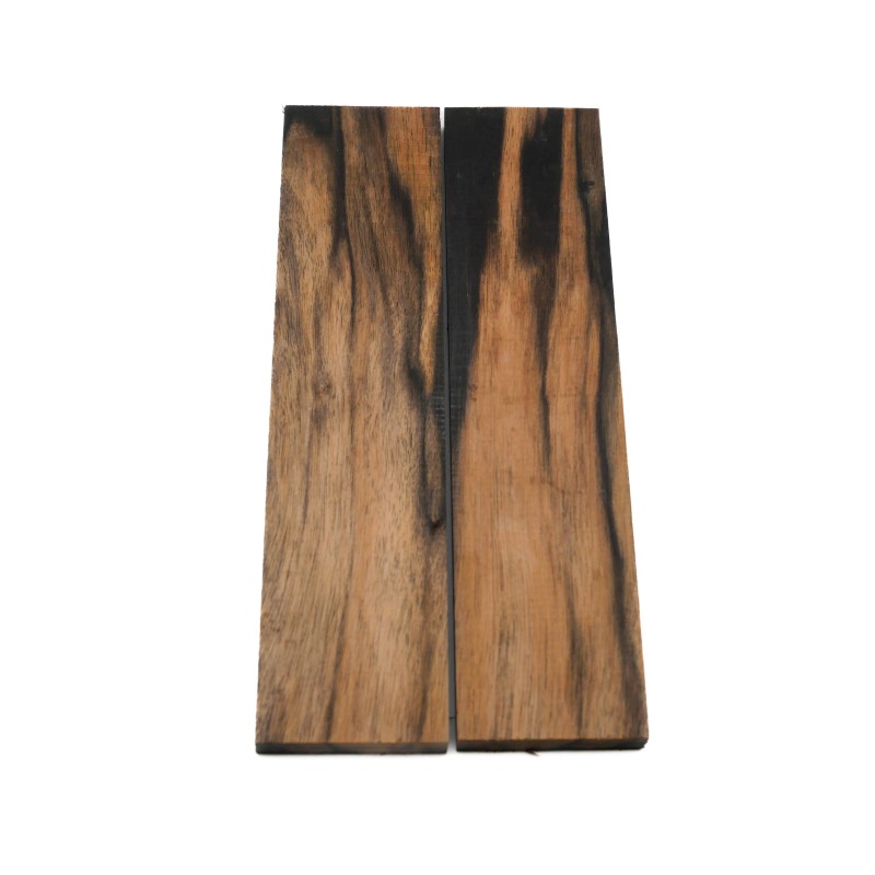 Plaquettes ébène blanc