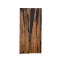 Plaquettes ébène blanc