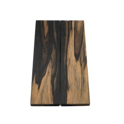 Plaquettes ébène blanc