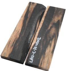 Plaquettes ébène blanc