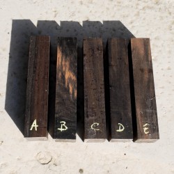 Carrelet ébène Gabon