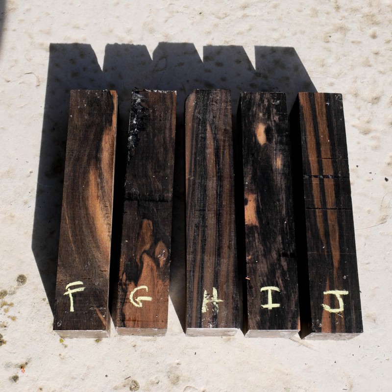 Carrelet ébène Gabon