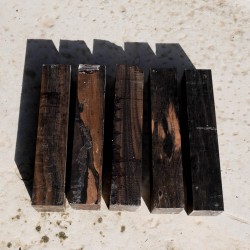Carrelet ébène Gabon