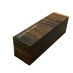 Bloc ziricote de bout