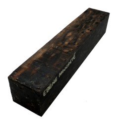 Carrelet ébène Gabon moucheté