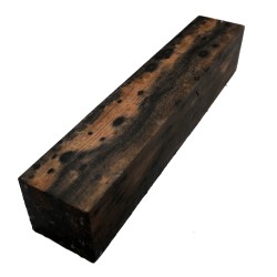 Carrelet ébène Gabon moucheté