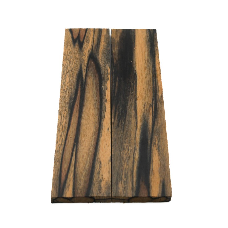 Plaquettes ébène blanc