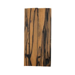 Plaquettes ébène blanc