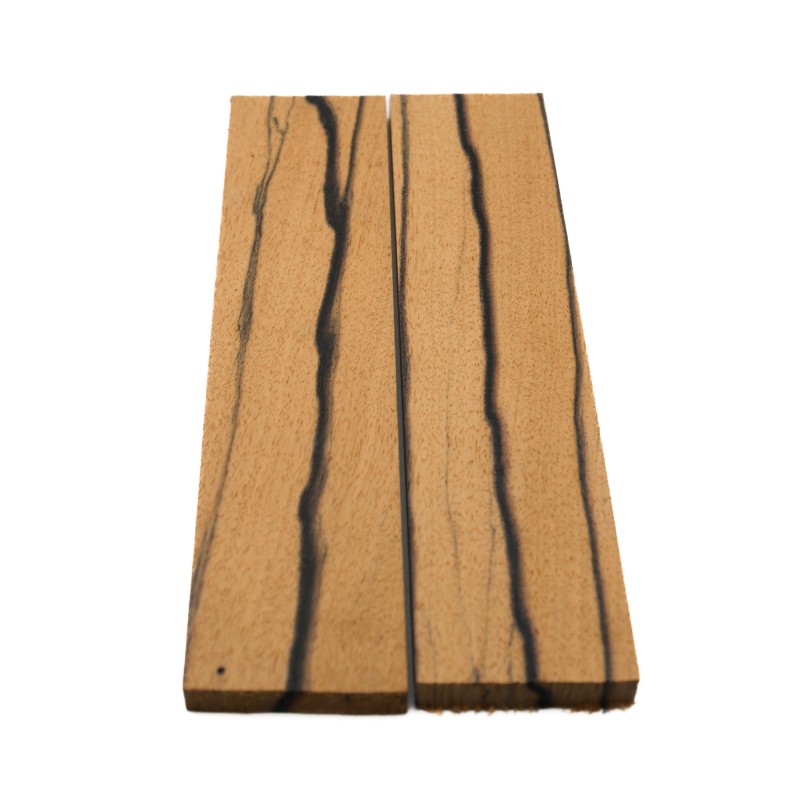 Plaquettes ébène blanc