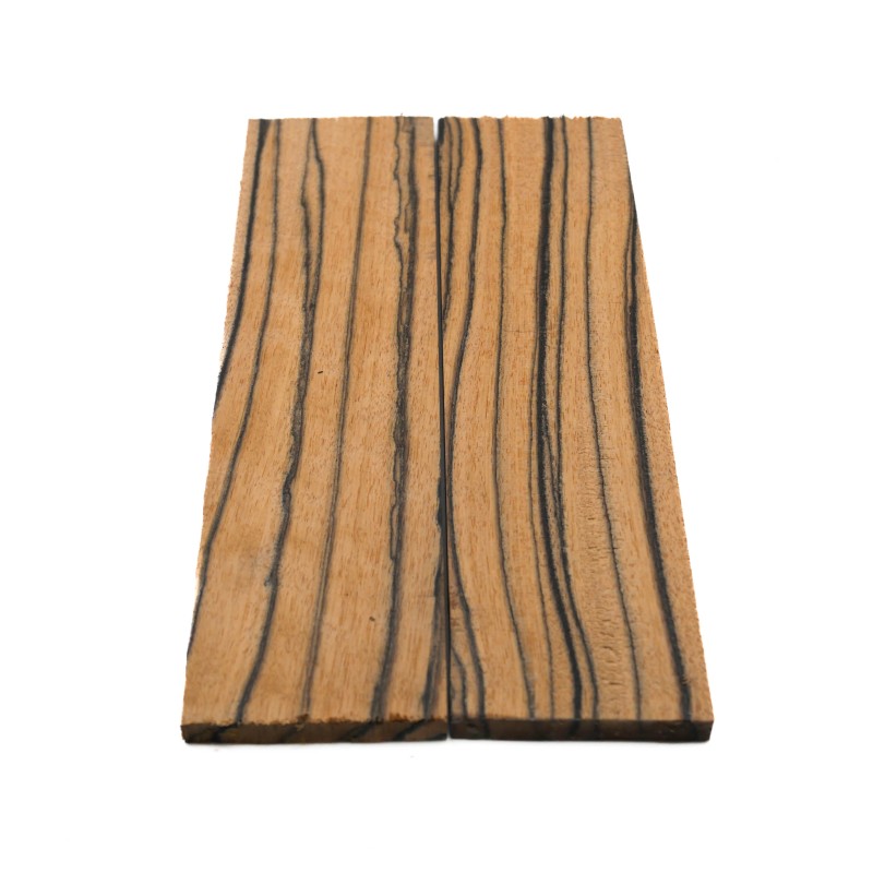 Plaquettes ébène blanc