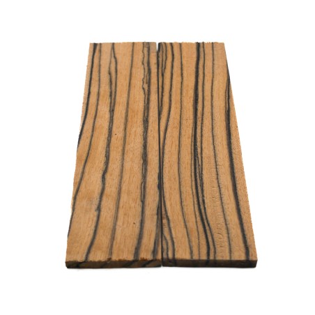 Plaquettes ébène blanc