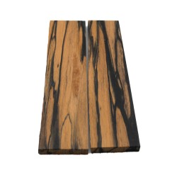 Plaquettes ébène blanc