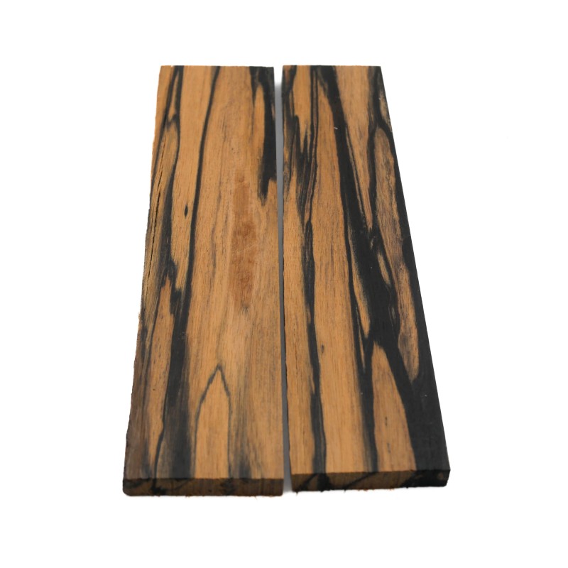 Plaquettes ébène blanc