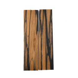 Plaquettes ébène blanc