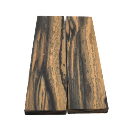 Plaquettes ébène blanc