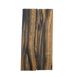 Plaquettes ébène blanc