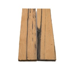 Plaquettes ébène blanc