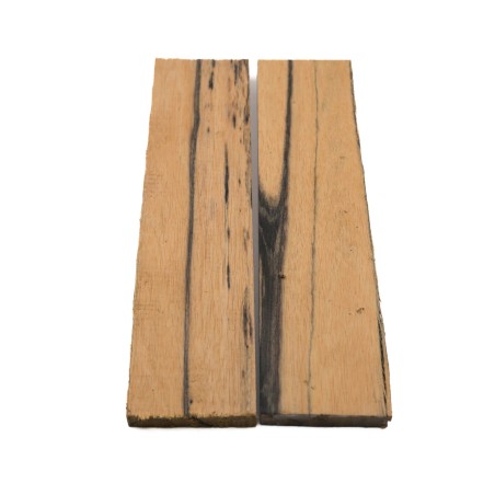 Plaquettes ébène blanc