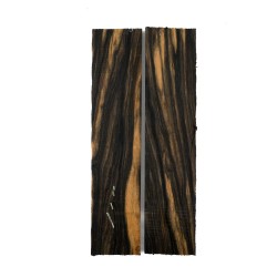 Plaquettes ébène blanc