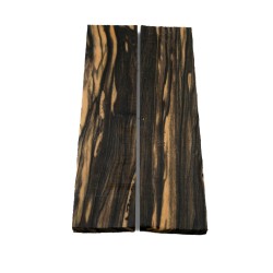 Plaquettes ébène blanc